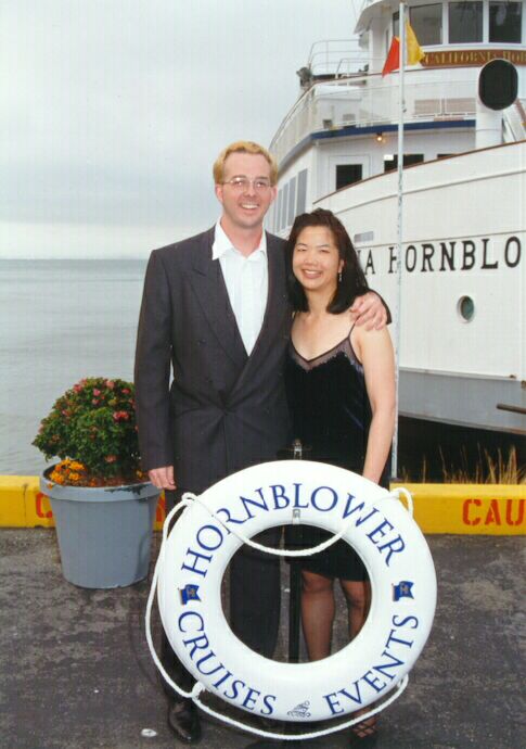 Bill & Sylvia Dressed Up